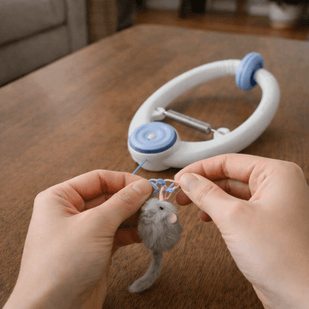 Attach Mouse Toy